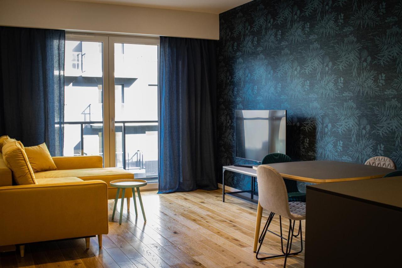 ורוצלב Urban Space Apartament 80 - Free Parking מראה חיצוני תמונה