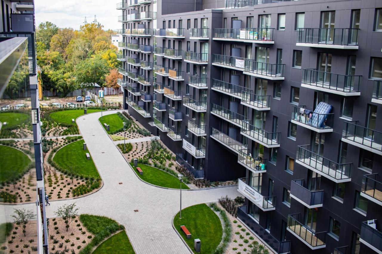 ורוצלב Urban Space Apartament 80 - Free Parking מראה חיצוני תמונה
